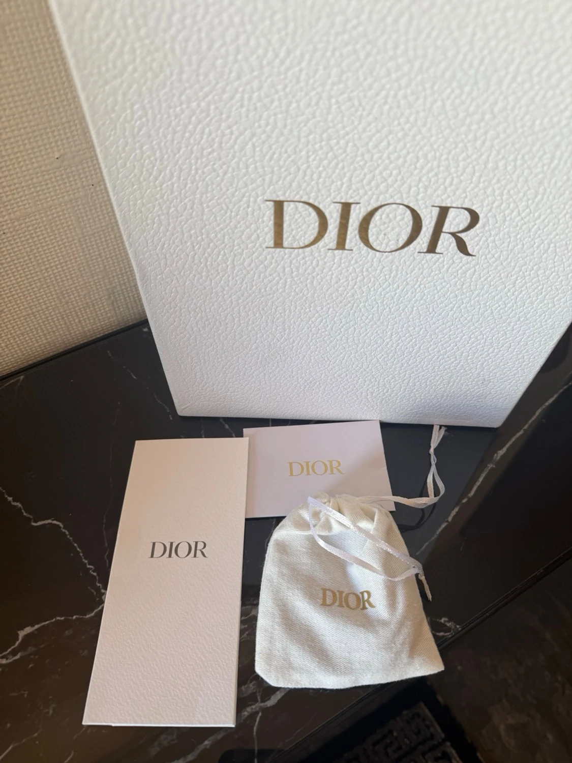 Dior Oblique sneakers i blått och vitt - 5