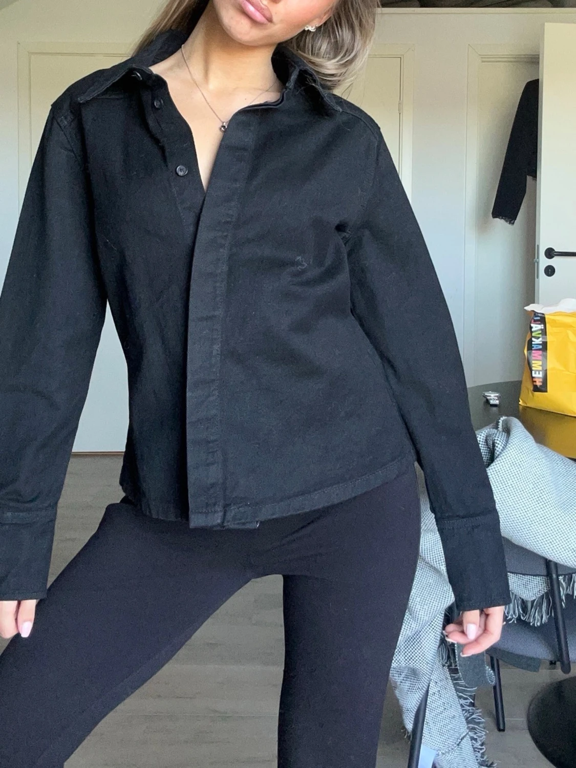 Jeans ”blus/skjorta” - 3