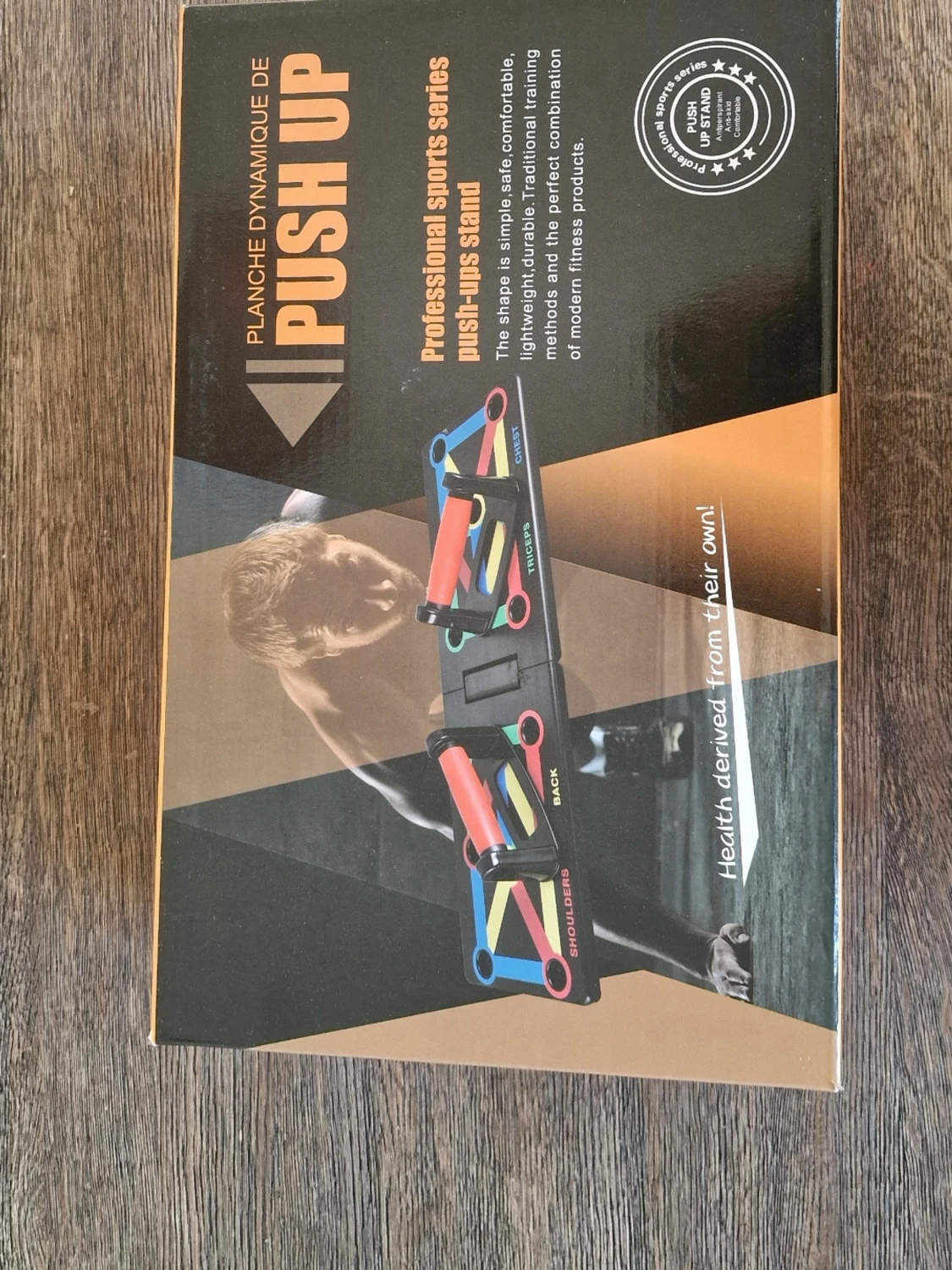 Push up-bräda med handtag - 2