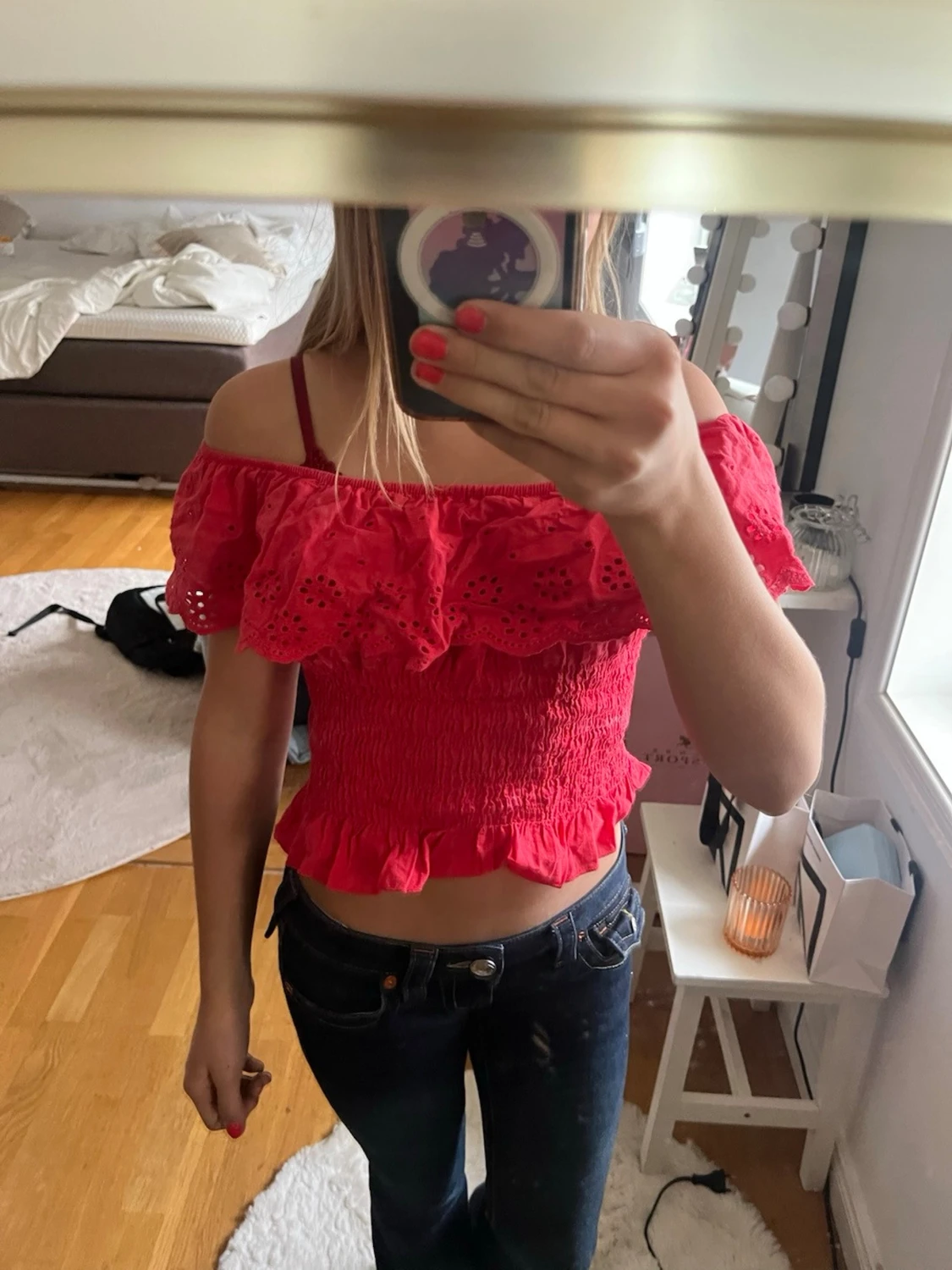 Korall tröja💓 - 1