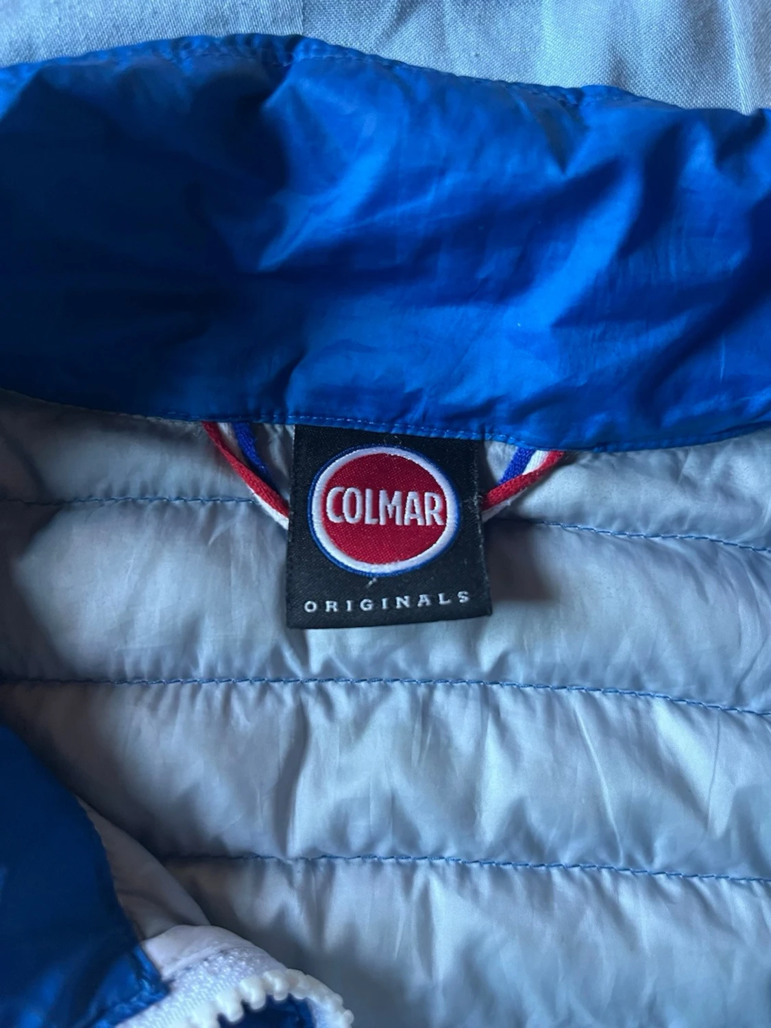 Blå dunväst från Colmar - 4