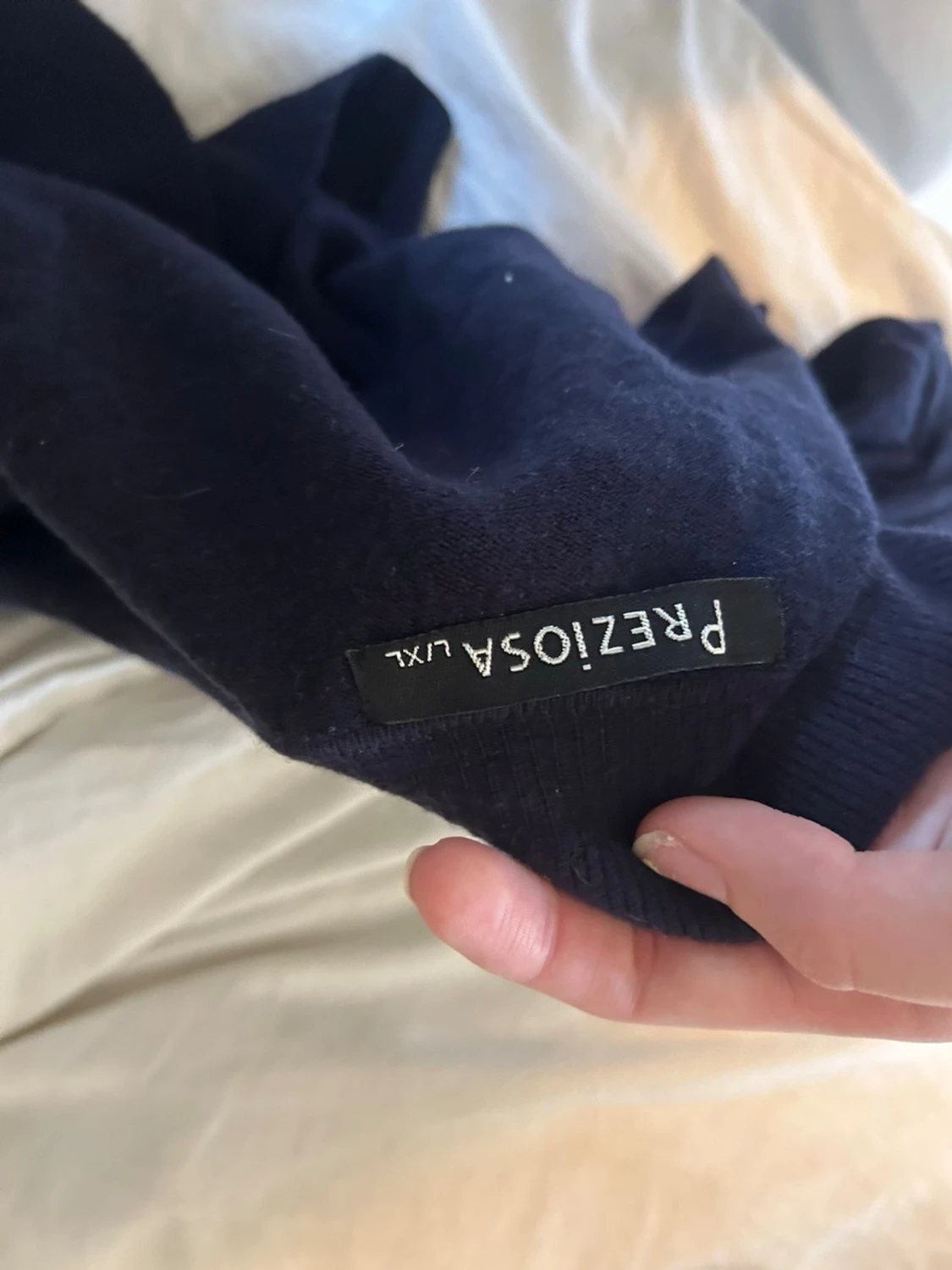 Mörkblå bolero - 2