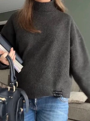 Stickad polo tröja - Så nice polo tröja från Zara! I stil M💞