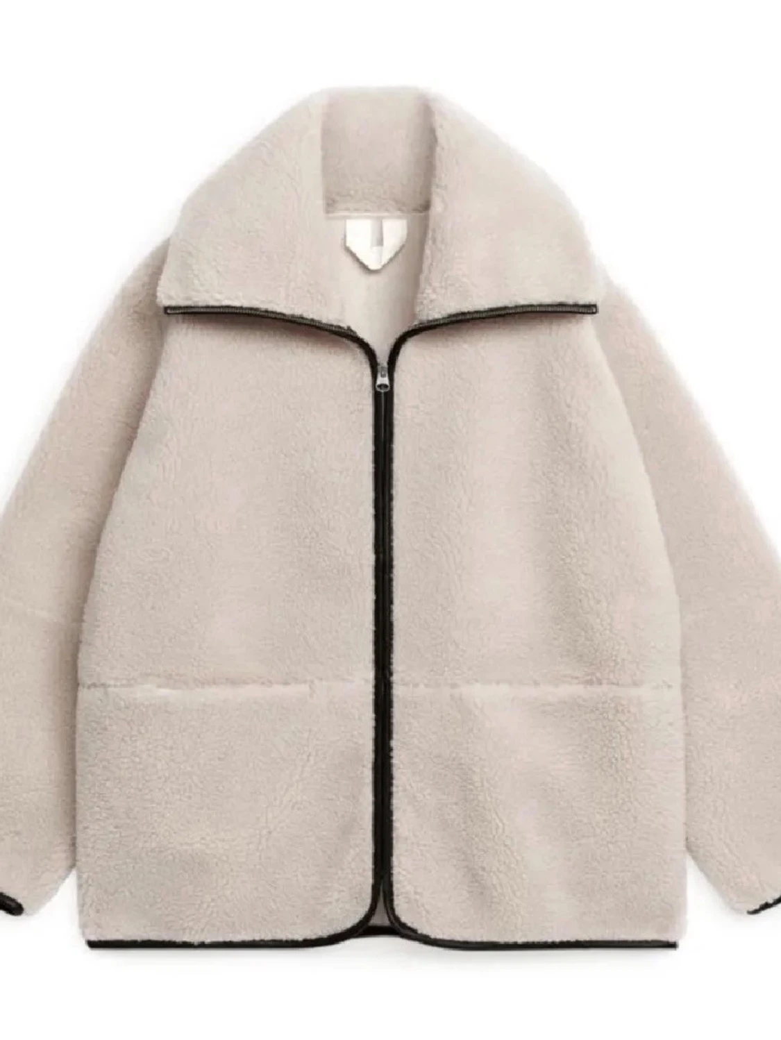 Arket Teddy jacka - 1