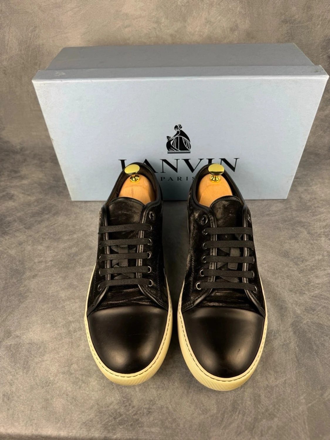 Lanvin DBB1 Nappa Captoe  - 1