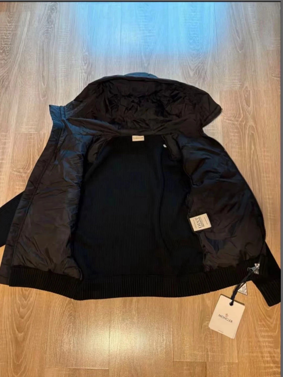 Svart cardiganjacka från Moncler - 1