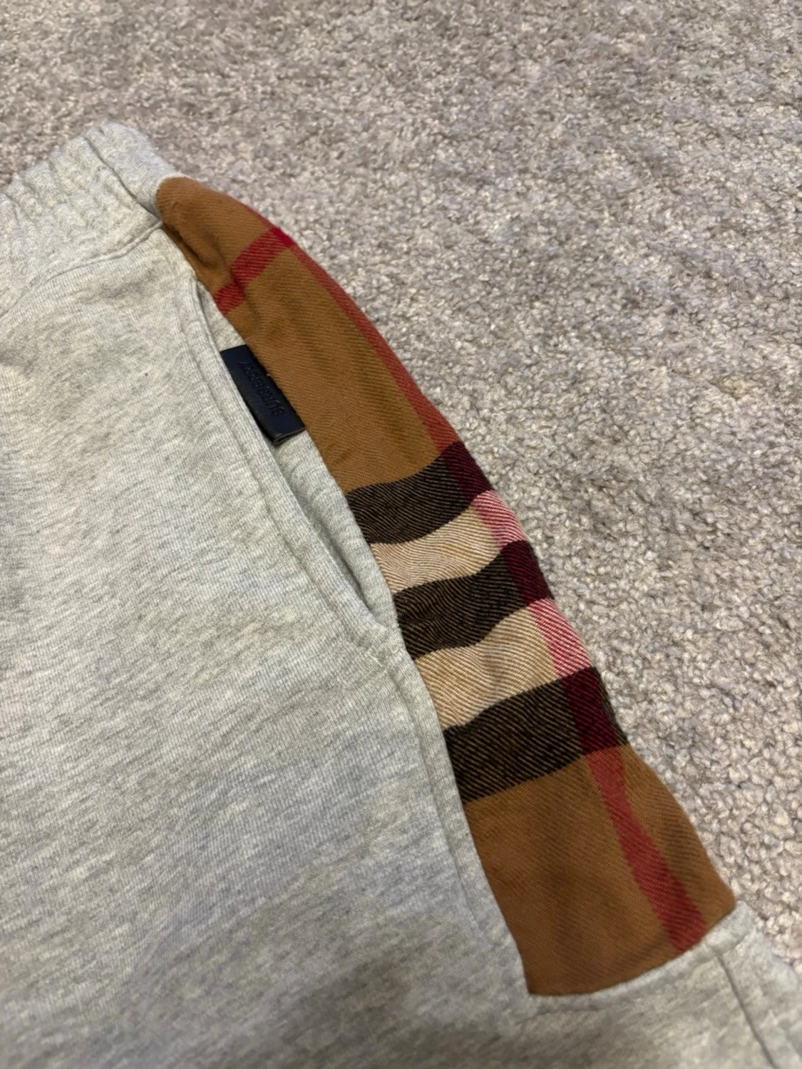 Burberry Shorts Grå - 2