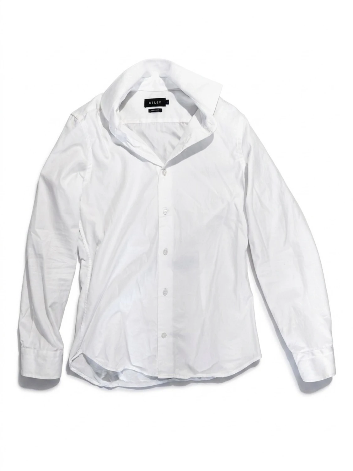 Vit skjorta från Riley Super Slim Fit