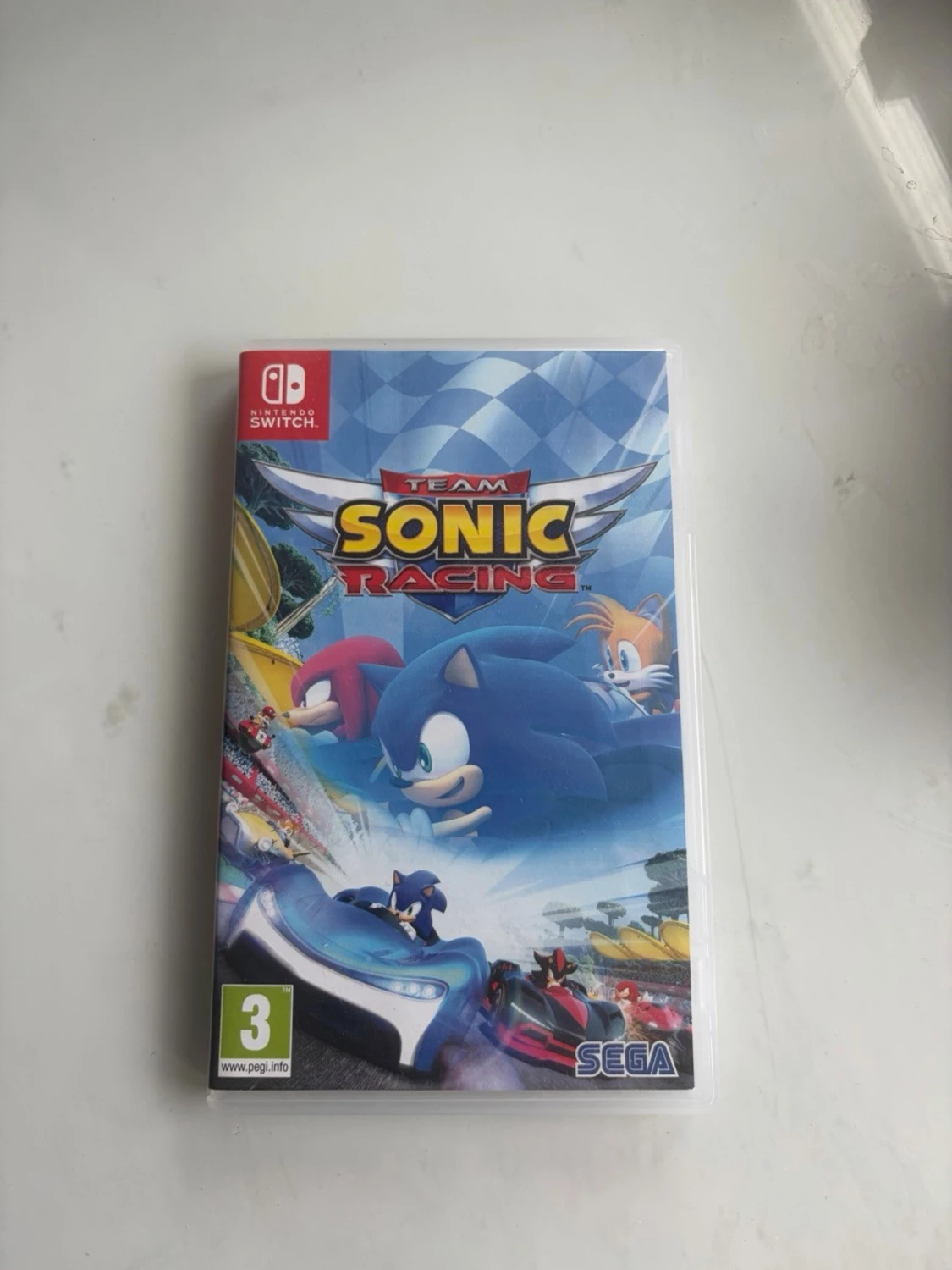 Team Sonic Racing till Switch