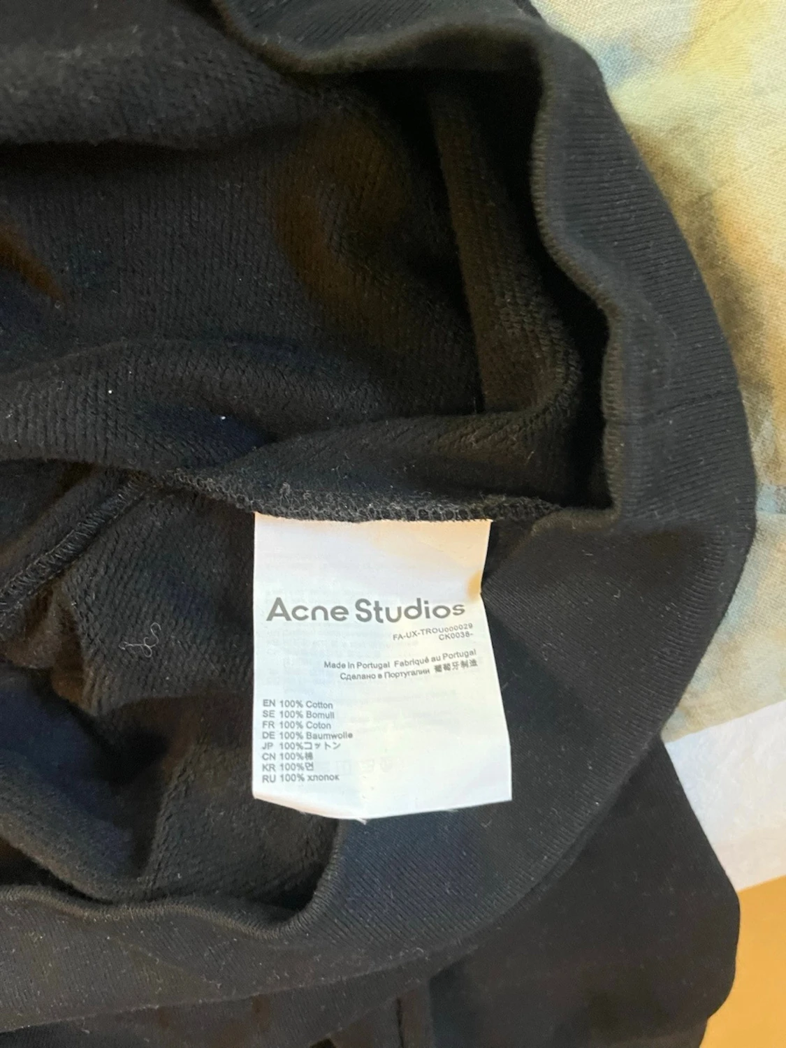 Acne studios hoodie - 3