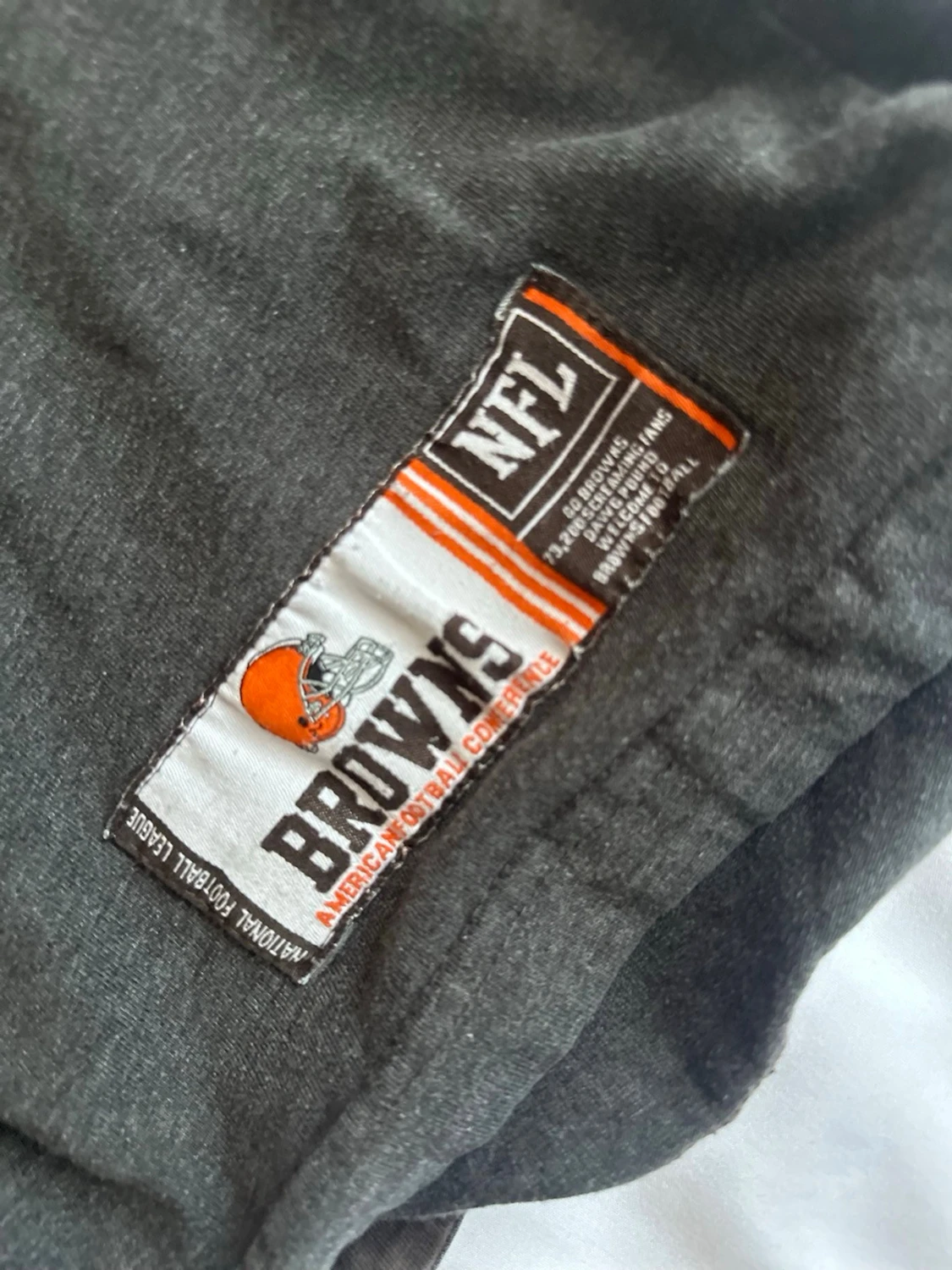 Cleveland Browns långärmad t-shirt NFL - 4