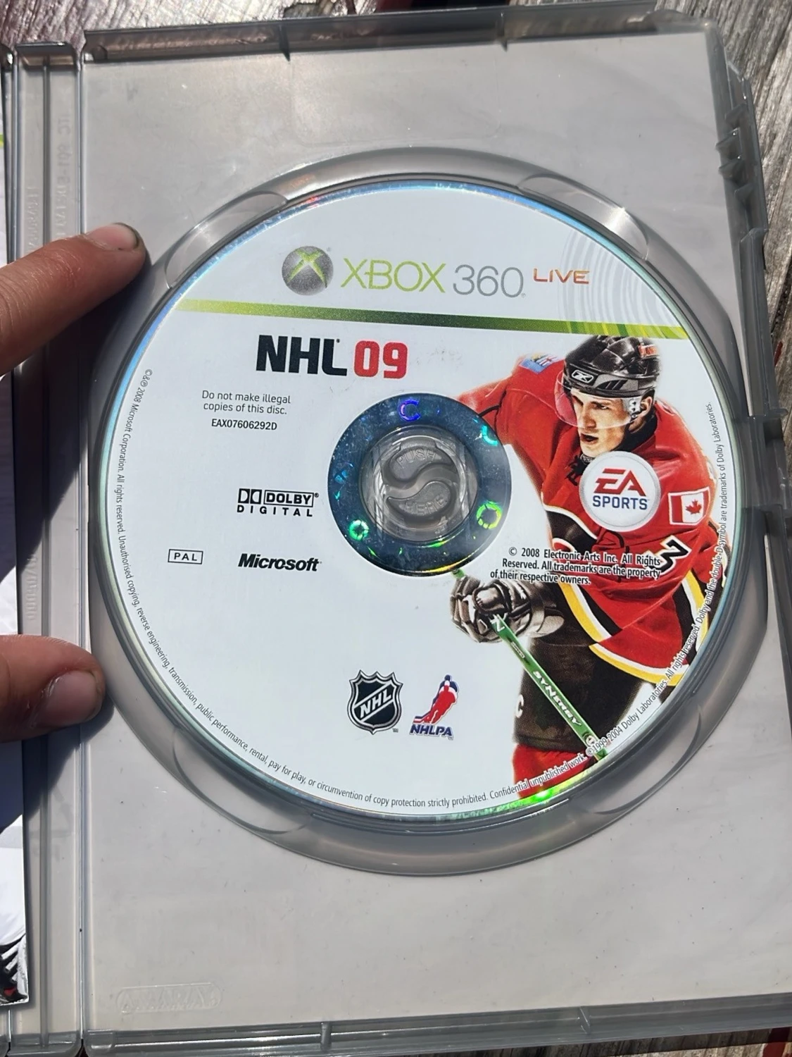 NHL 09 till Xbox 360 - 2
