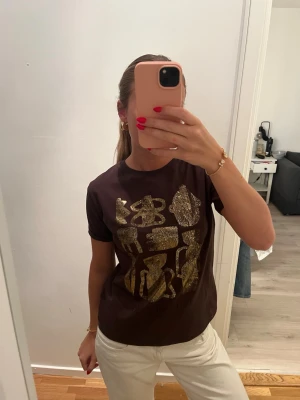T shirt med tryck - Använd en gång 