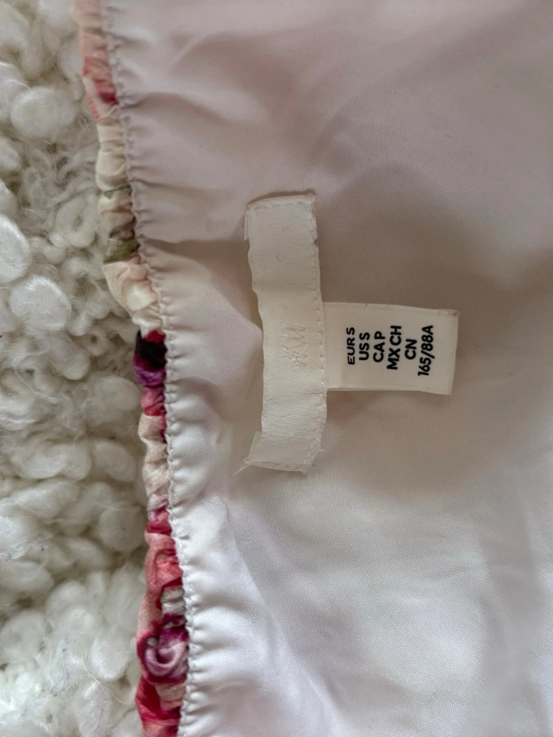 Blommig topp - 3
