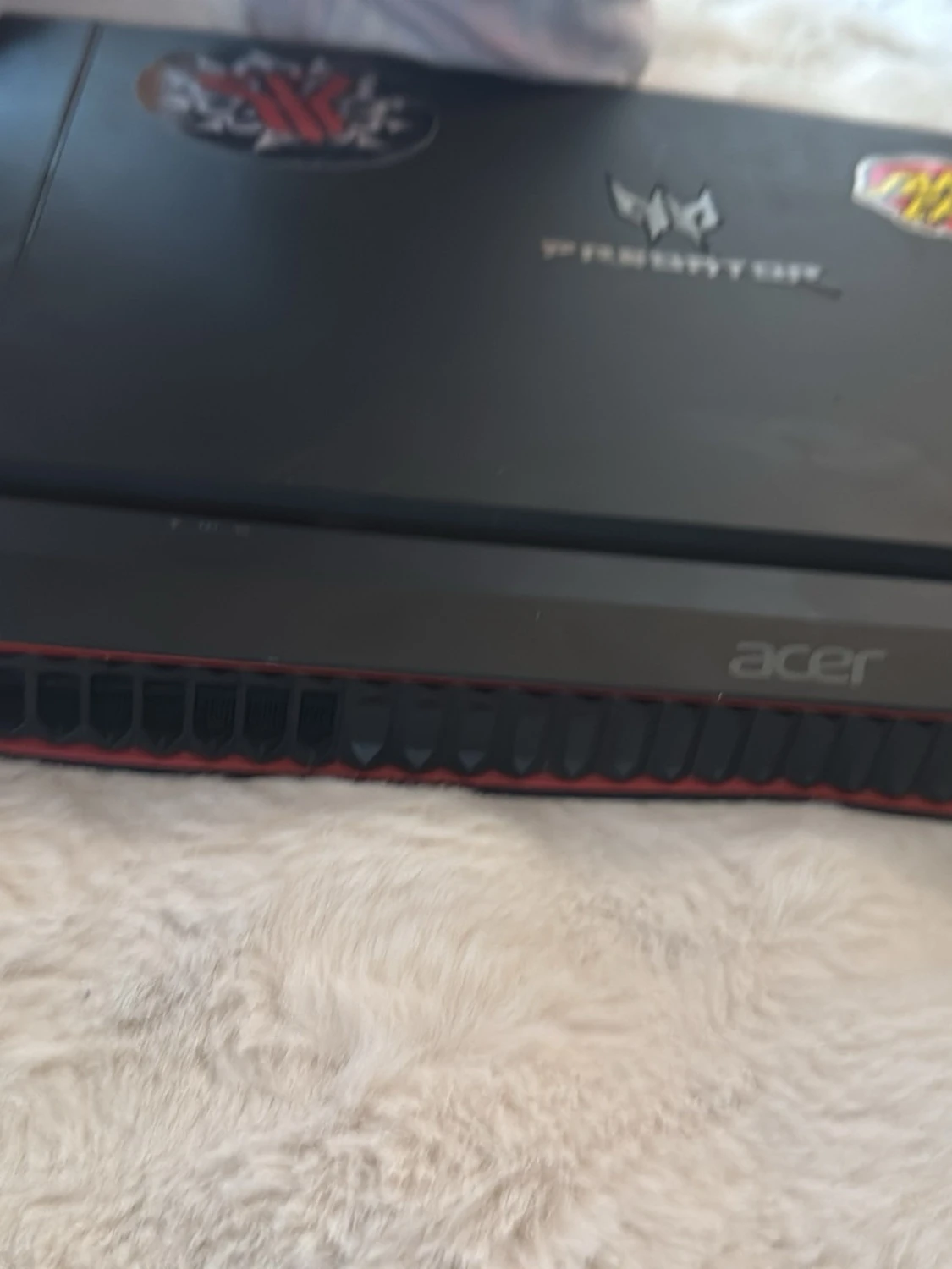 Acer Predator gaminglaptop svart - 6