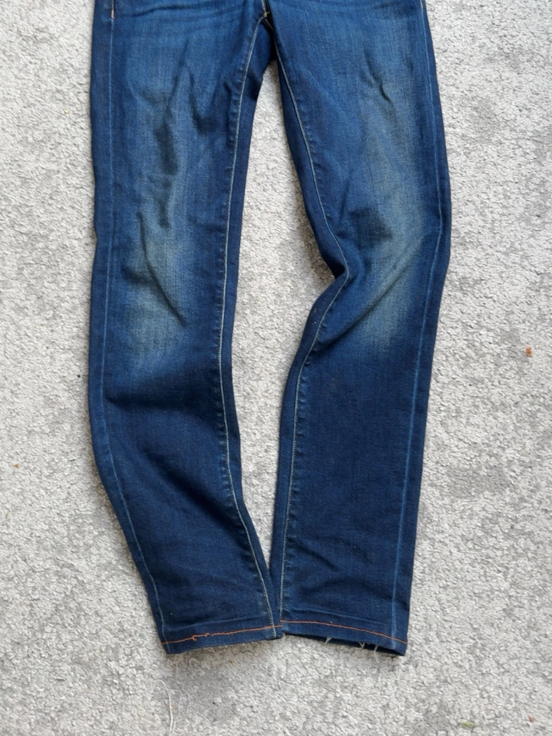 Mörkblå Jacob cohen jeans - 1