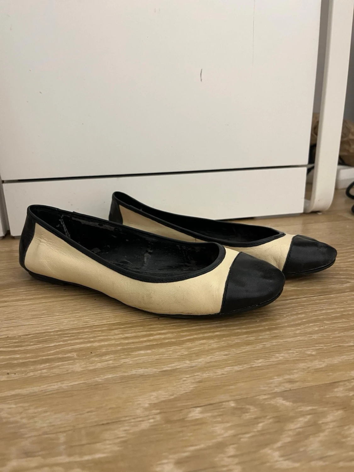 Ralph Lauren ballerinaskor  - 4