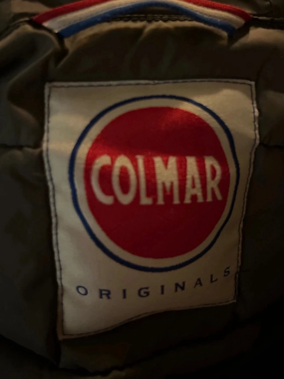 Svart colmar jacka - 2