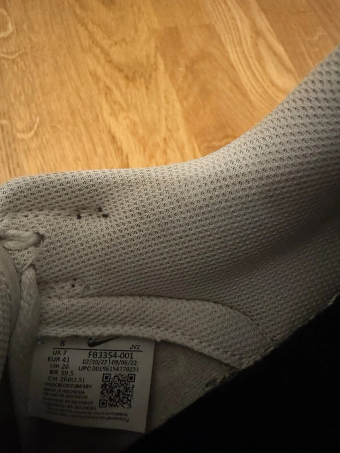 Nike Dunk Low svart/vit/röd - 4