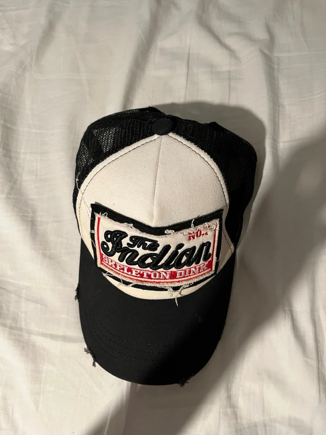 The indian skeleton dink keps. - 4