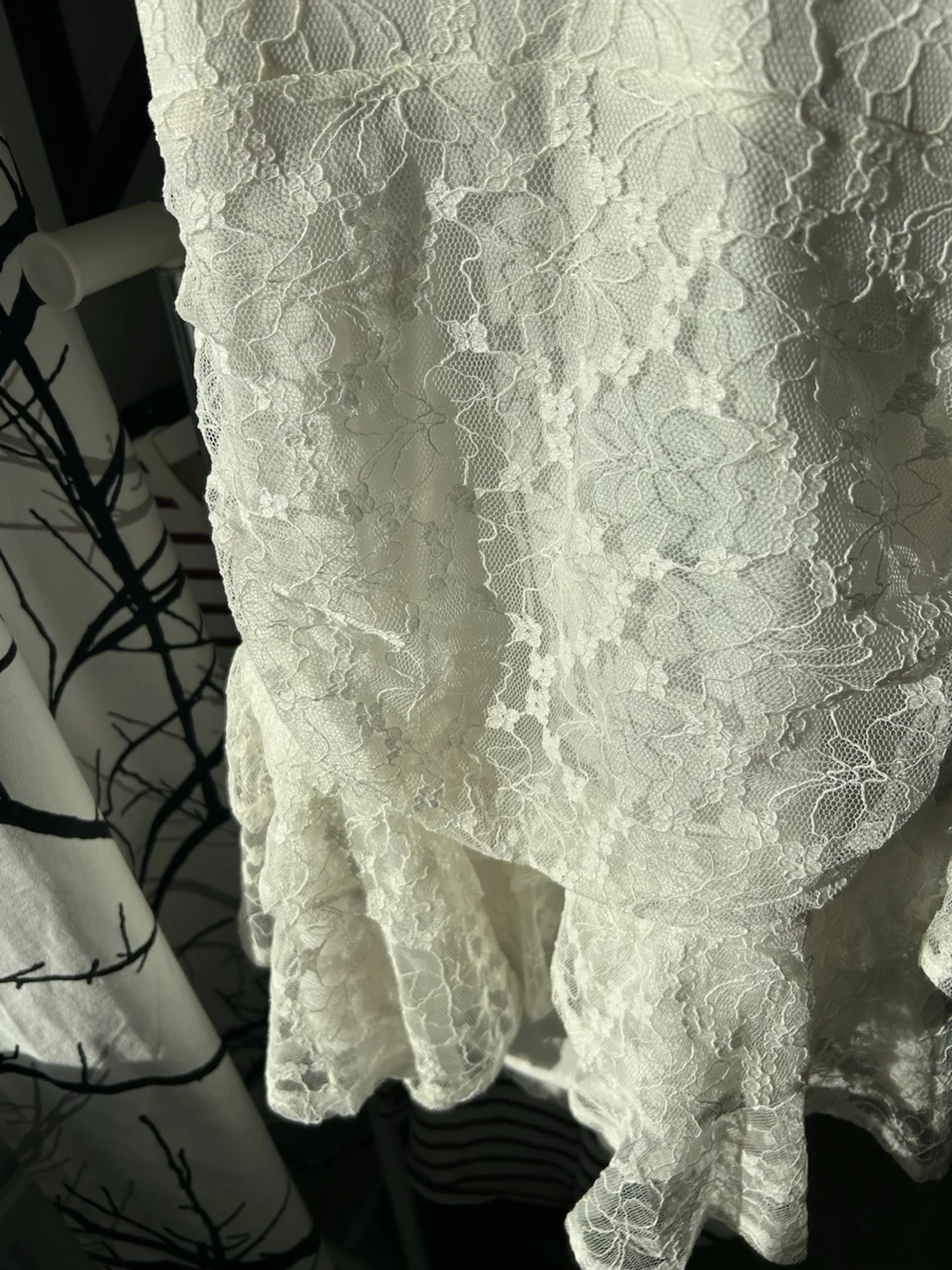 Studentklänning/vit klänning - 5