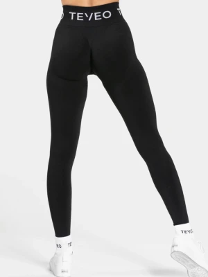 Teveo leggings  - Teveo signature Scrunch leggings i storlek S