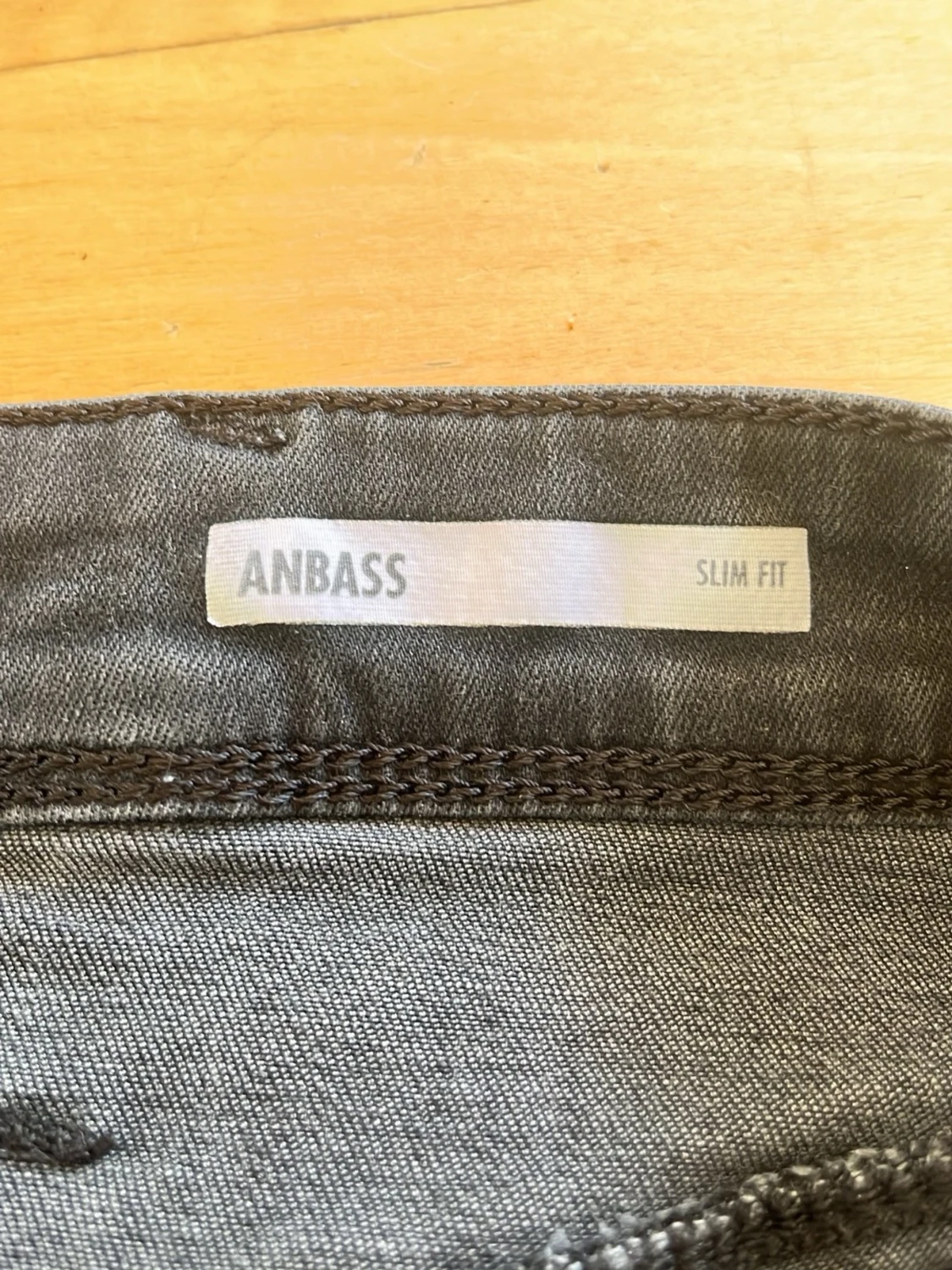 Mörkblå slim fit jeans Runaway - 2