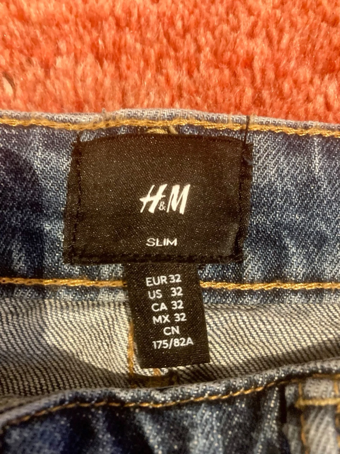 Jeansshorts herr - 4