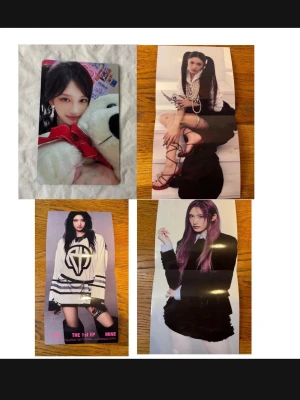 Ive Leeseo pack   - Ett pack med 1 Lesseo photocards och 3 posters från Ive albums! Alla finns att köpa styckvis med i enskilda annonser men ps har bara en av varje grej så köp inga likadana!