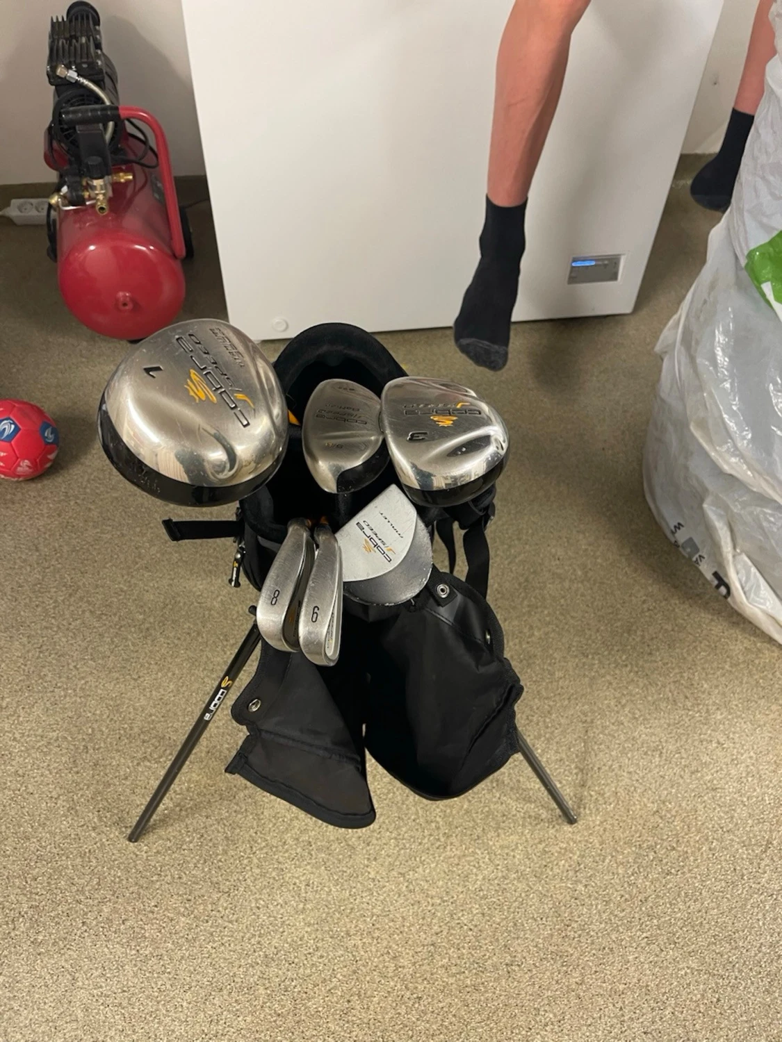 Junior cobra set.