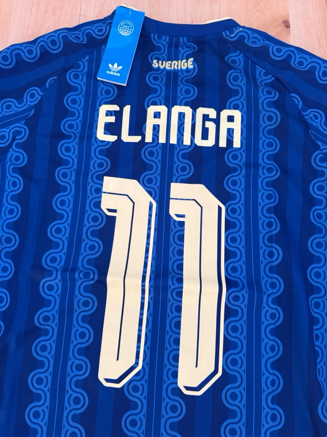 Elanga #11 – Sverige Borta (storlek M) - 2