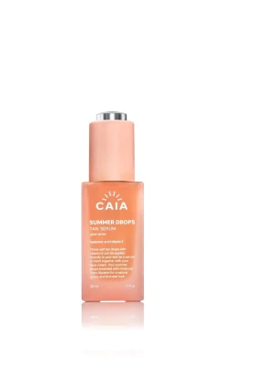 CAIA Summer Drops Tan Serum - Summer Drops Tan Serum från CAIA ger huden en solkysst glow 