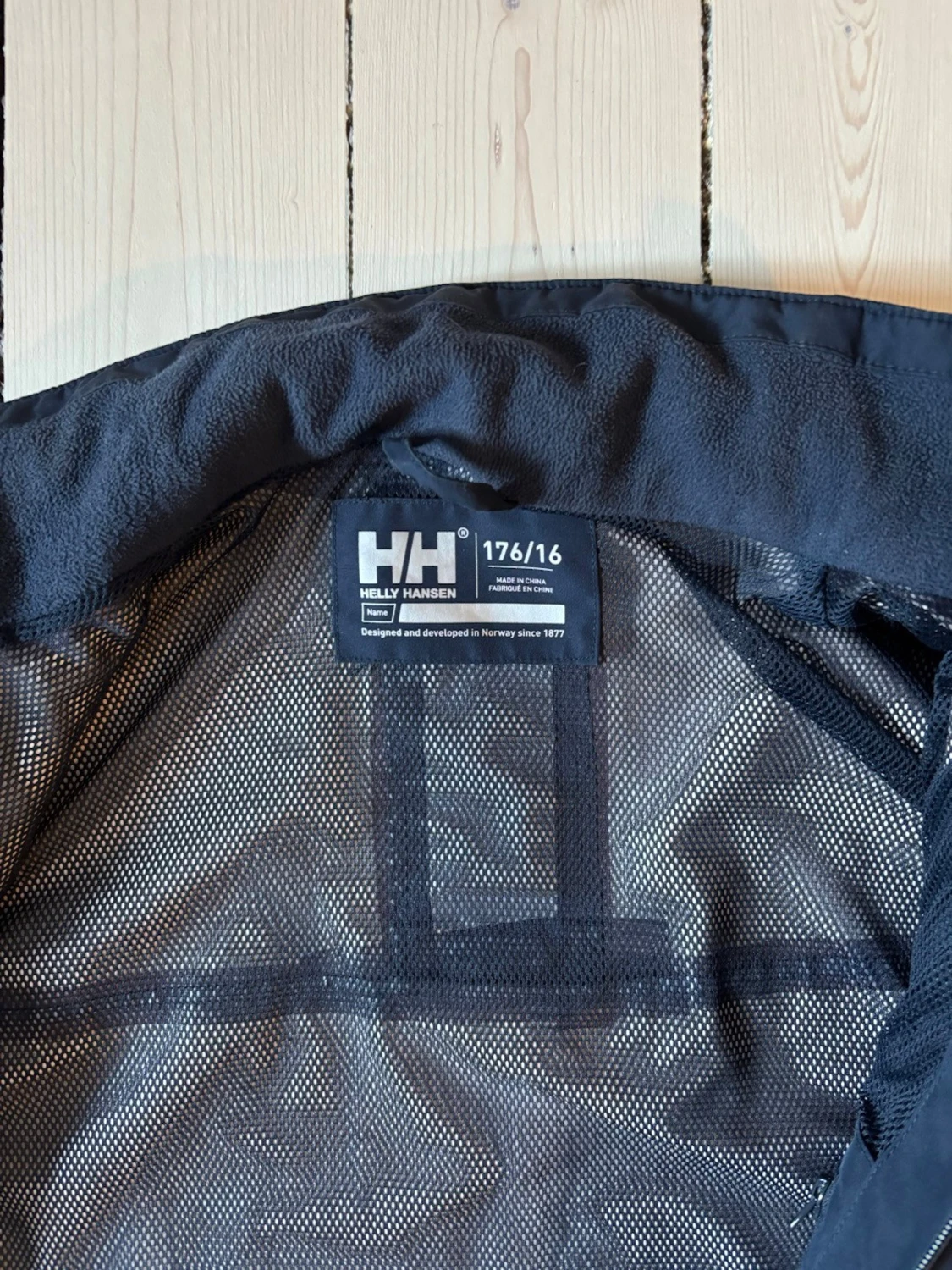 Marinblå vindjackan - Helly Hansen - 1