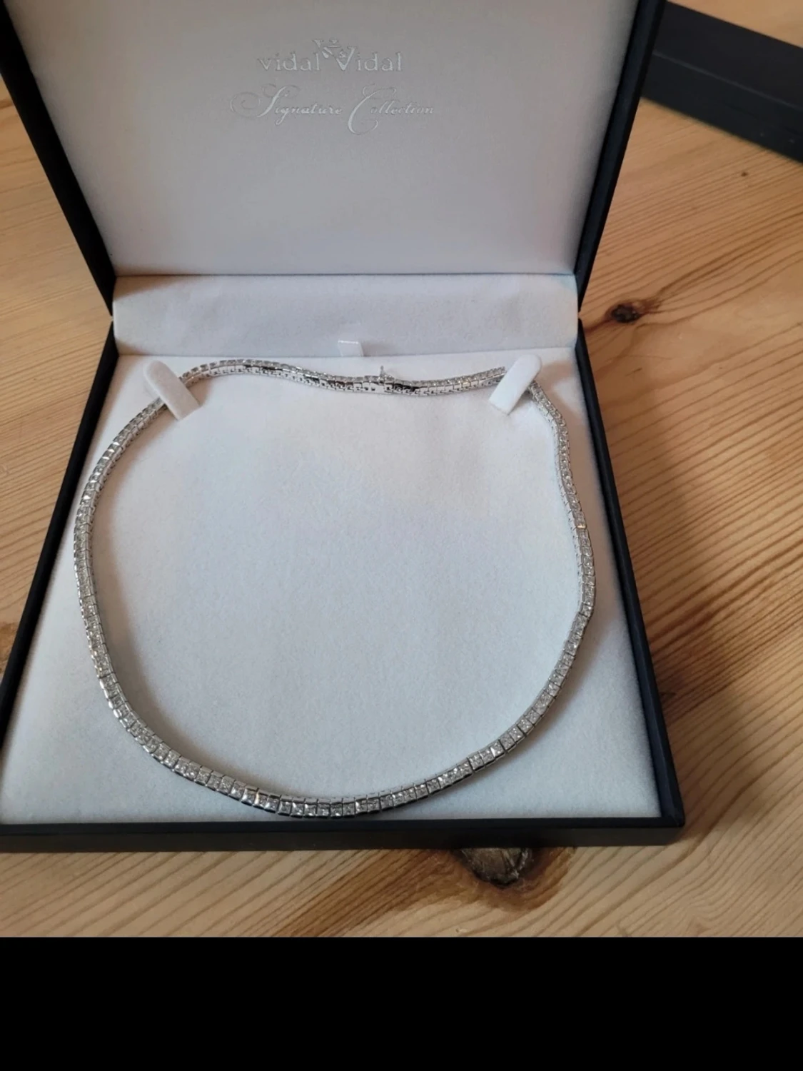 Vidal & Vidal halsband i silver - 1