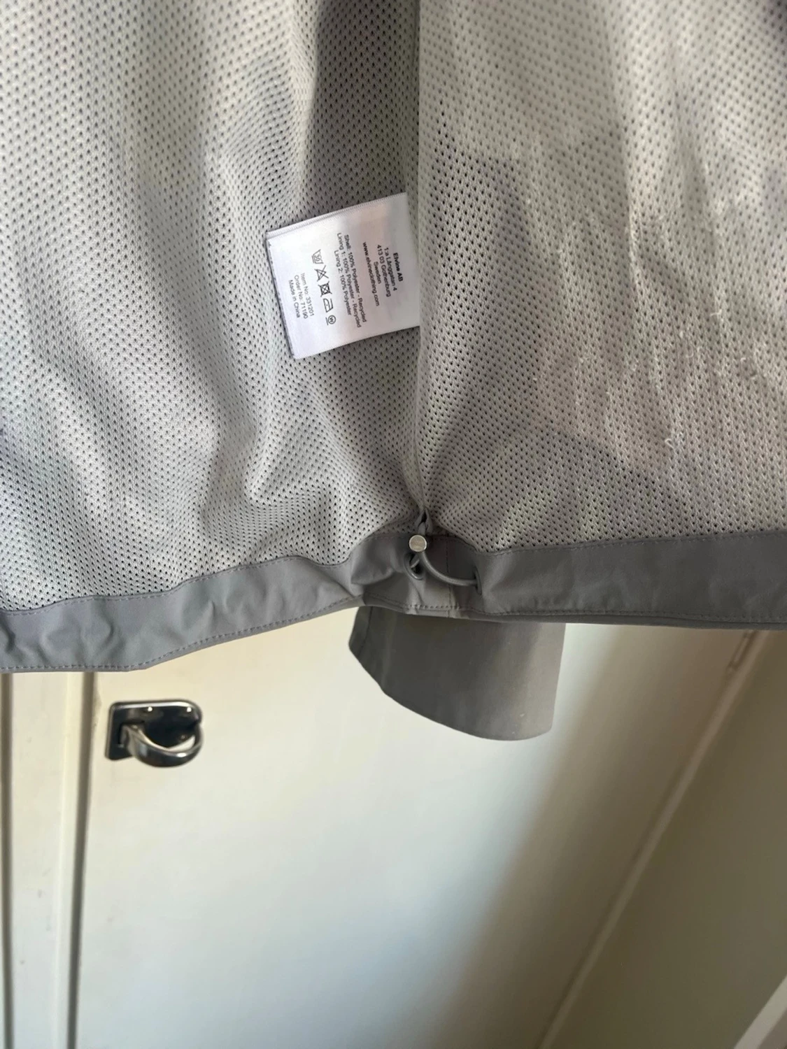 Grå vindjacka från elvine  - 6