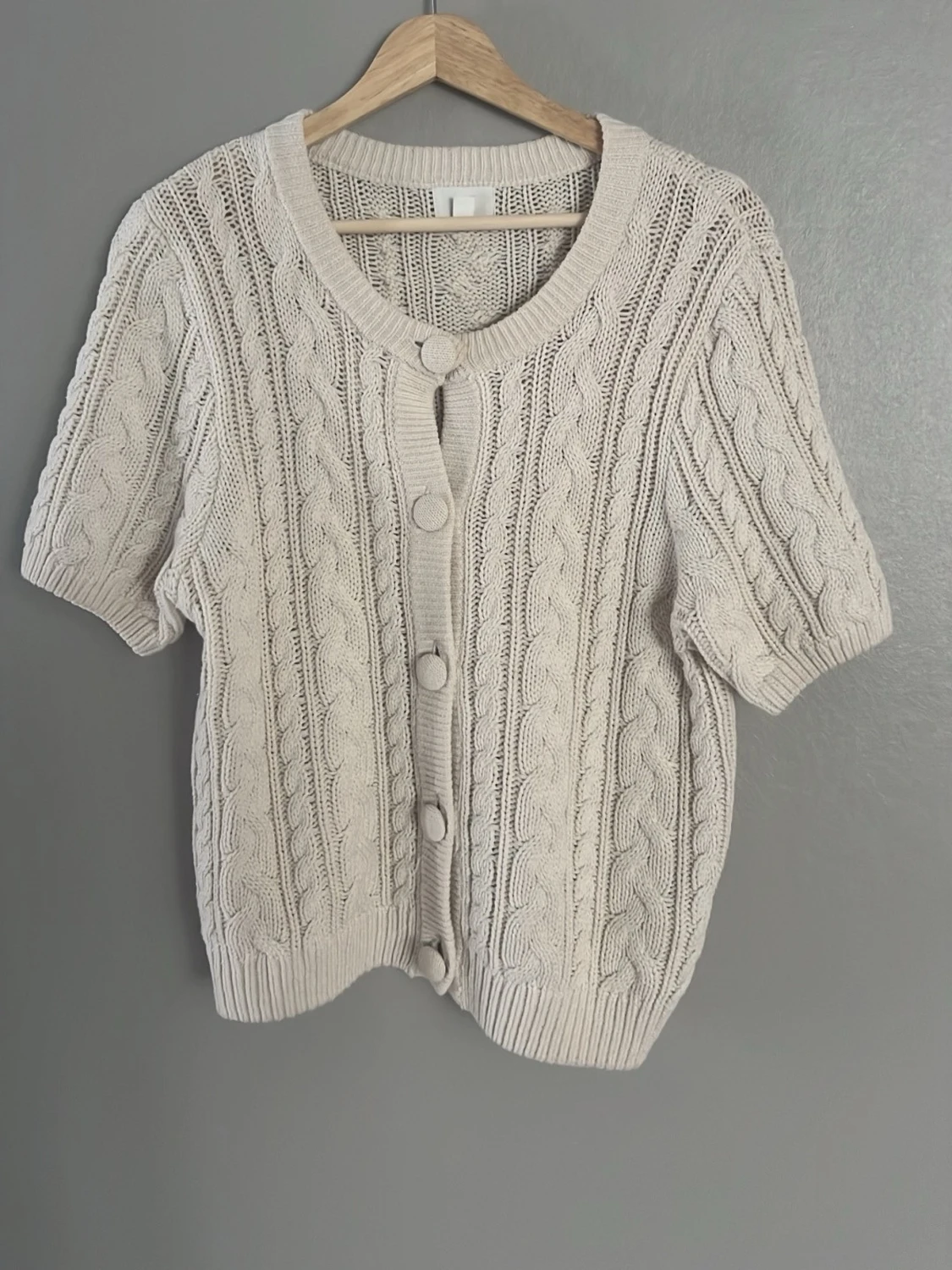 Kortärmad kofta  - 1