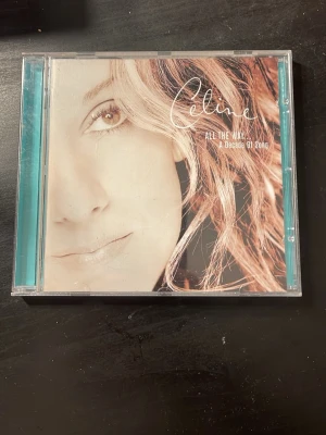 Celine Dion cd  - Inga repor 