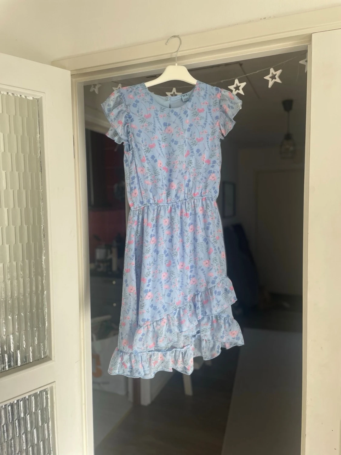 Vacker sommarklänning