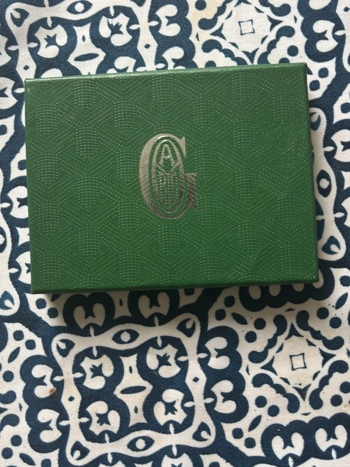 Svart kortfodral  - 3