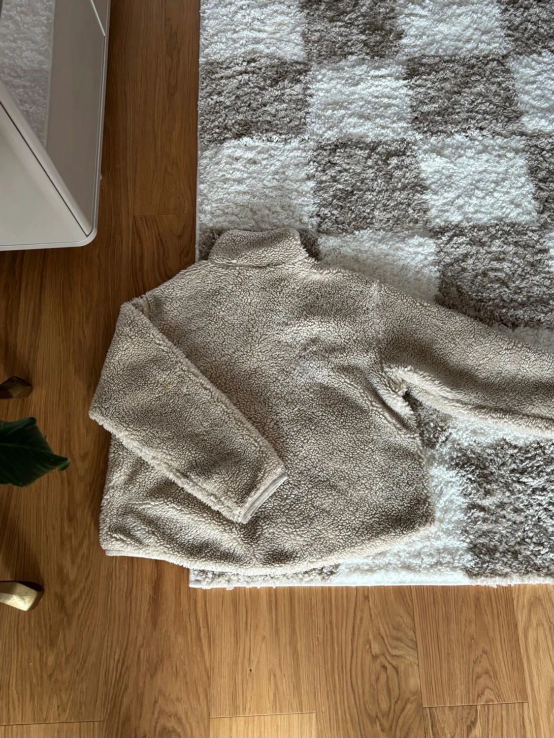 Mysig teddyjacka - 1