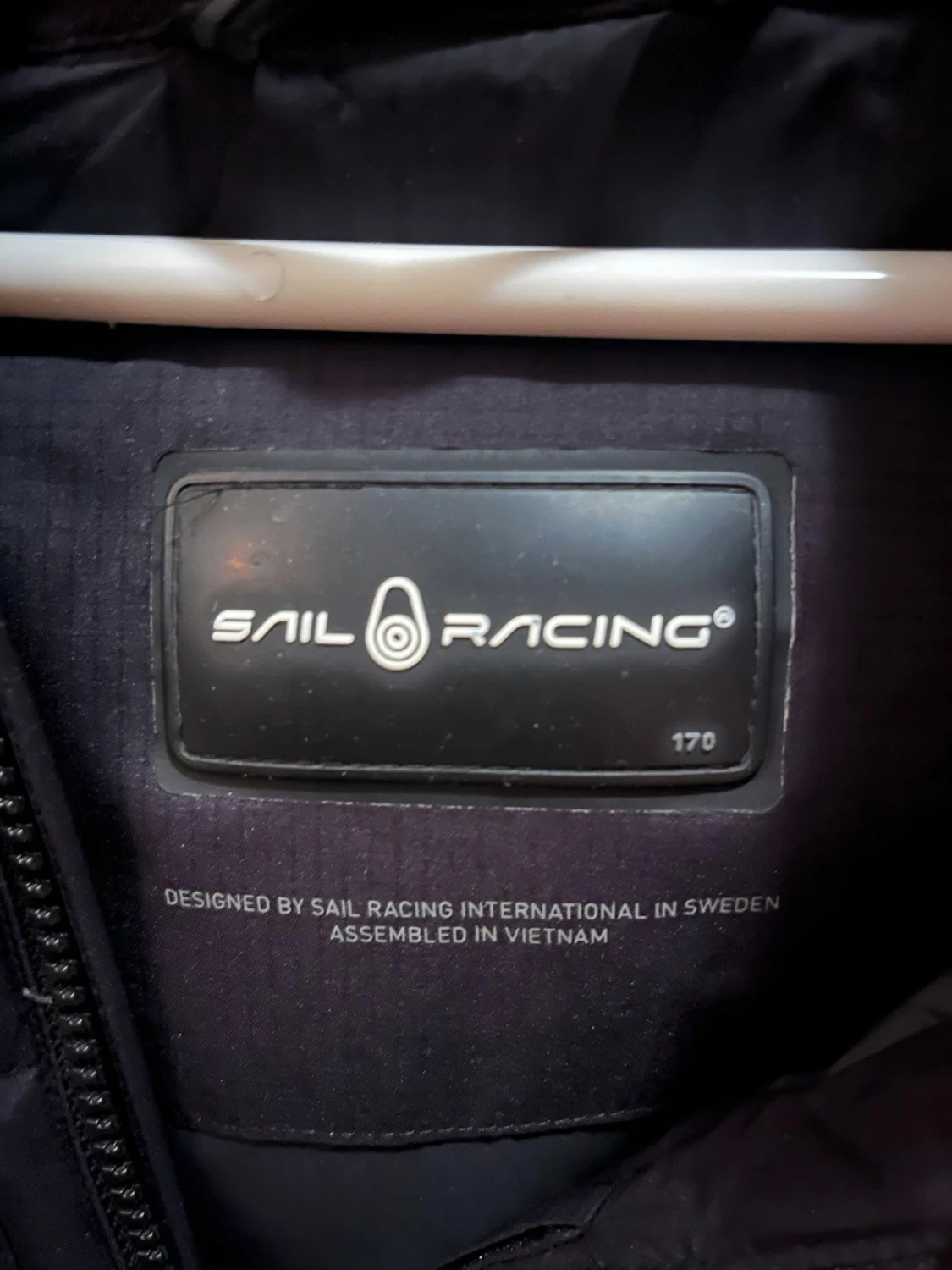 Svart pufferjacka från Sail Racing - 1