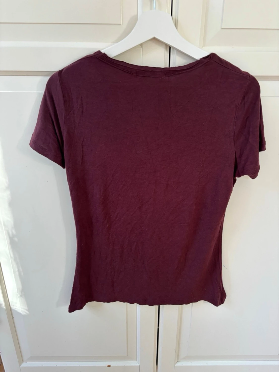 Vinröd topp - 5