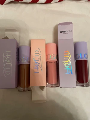 Glossgods lip oil & blush  - Nya alla 