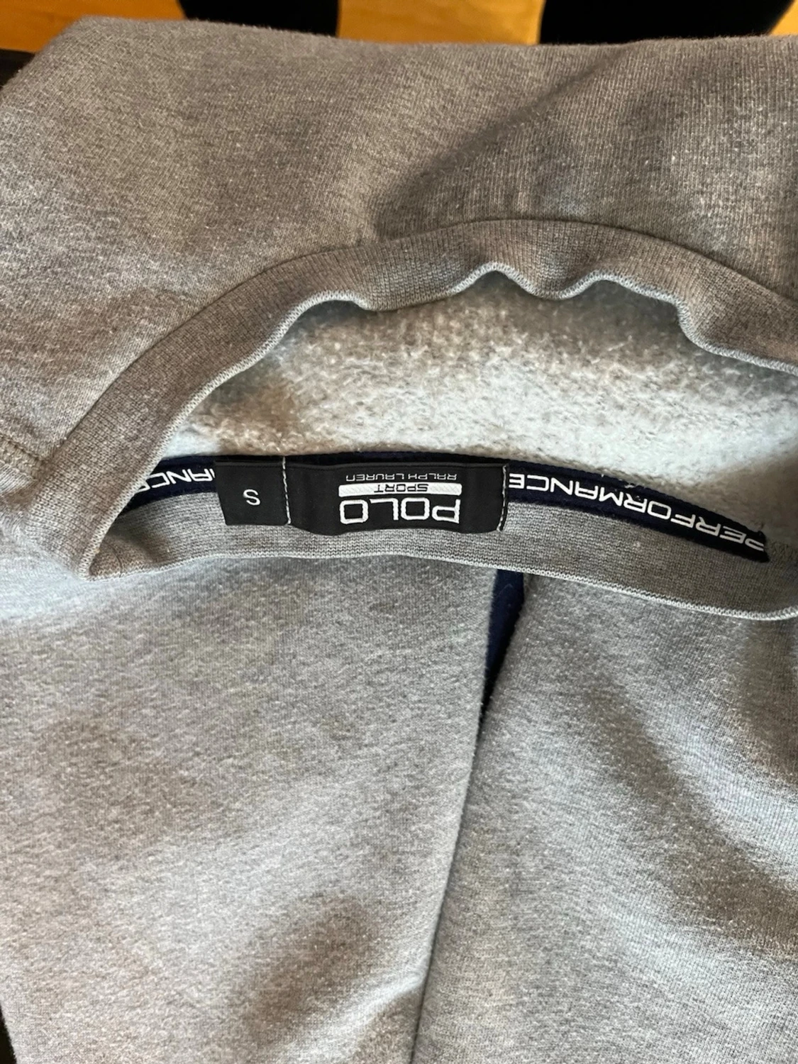 Grå sweatshirt från Polo Sport - 2