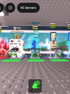 Steal a brainrot - Spinny hammy 297 miljoner=75kr.  Alla hot pot=15kr.   La grande 15 miljoner 40kr.  Jag lovar ingen Scam 