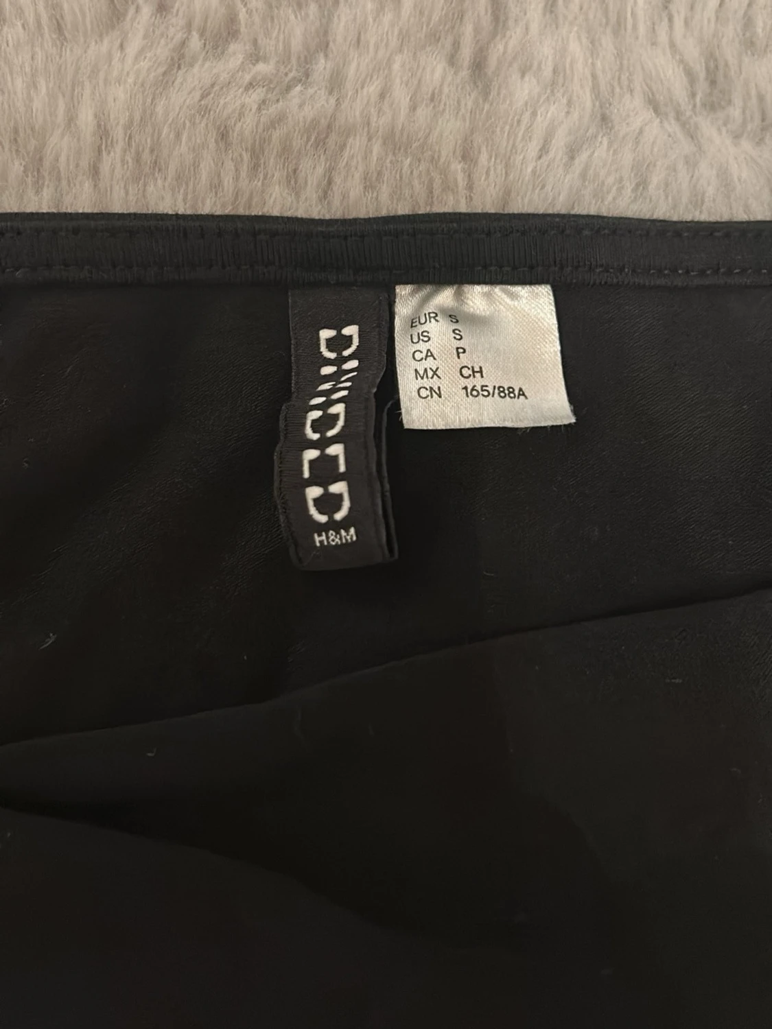 Svart volang topp - 3