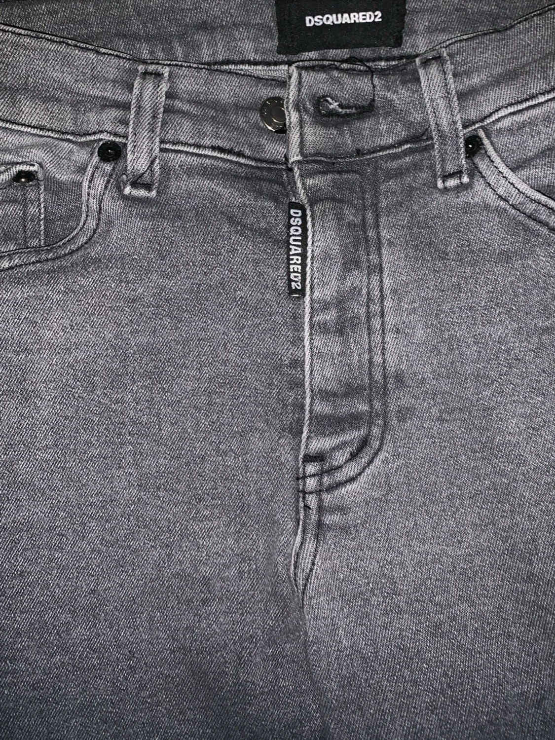 Grå jeans från Dsquared2