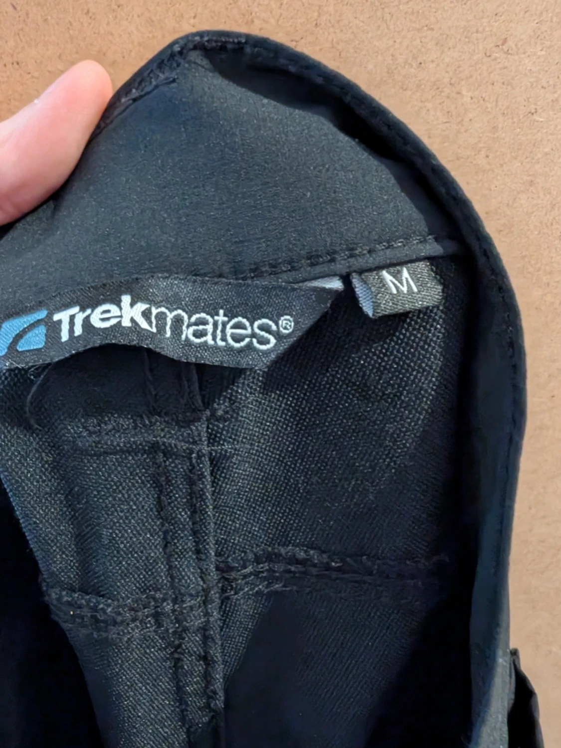 Svarta shorts från Trekmates - 1