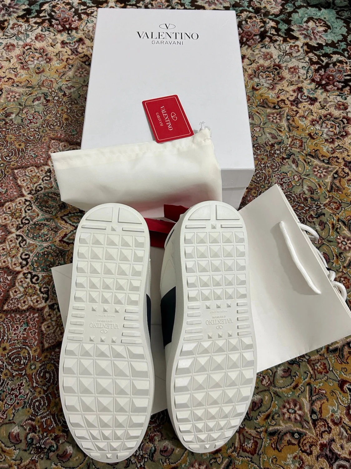 Valentino Garavani vita sneakers - 2