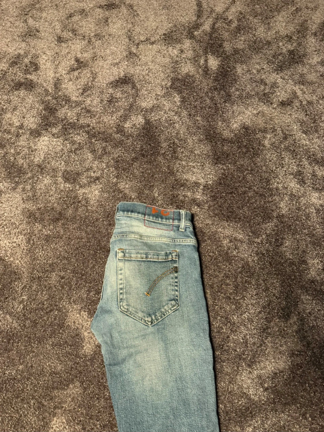 Ljusblå Dondup jeans George - 1